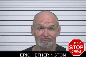 Eric Hetherington mugshot