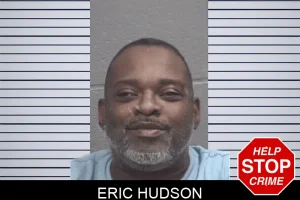 Eric Hudson mugshot