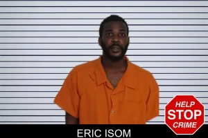Eric Isom mugshot
