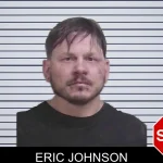 Eric Johnson mugshot