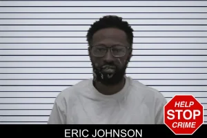 Eric Johnson mugshot
