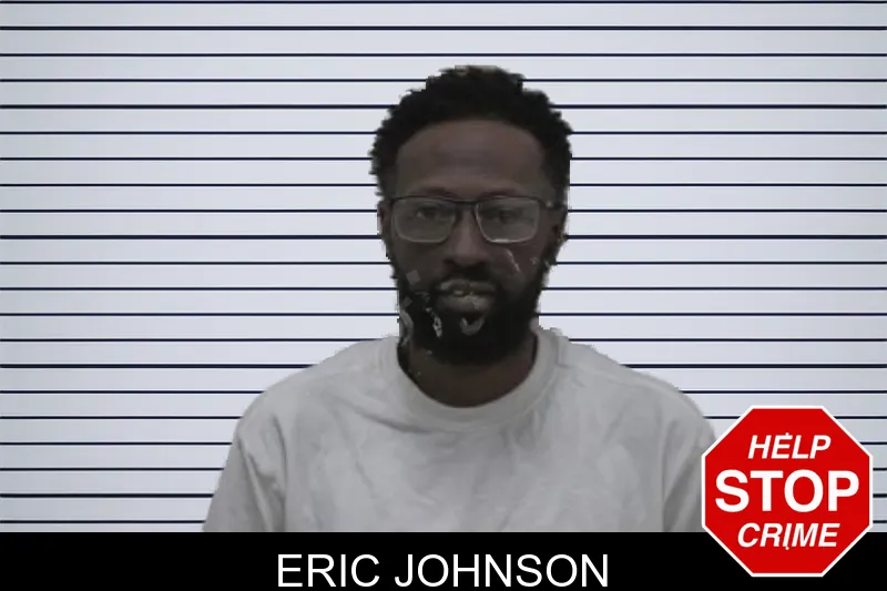 Eric Johnson mugshot