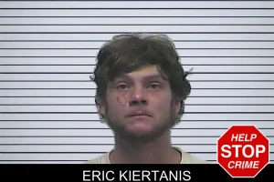 Eric Kiertanis mugshot