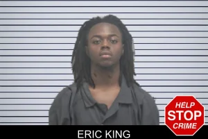 Eric King mugshot