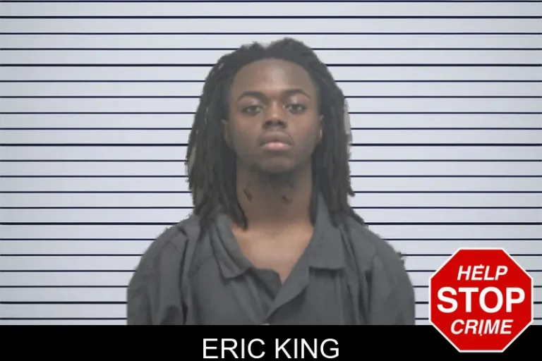 Eric King mugshot – Dougherty County , Georgia Eric King