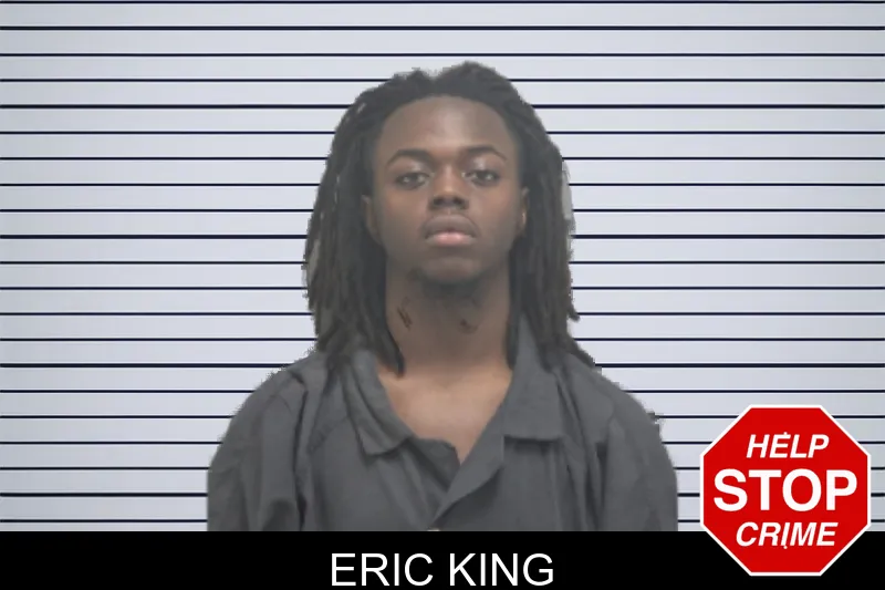 Eric King mugshot