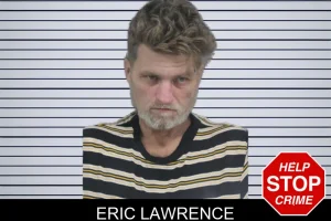 Eric Lawrence mugshot