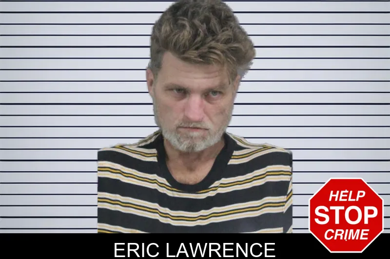 Eric Lawrence mugshot