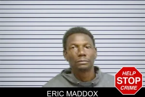 Eric Maddox mugshot