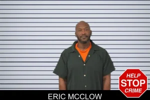 Eric McClow mugshot