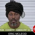 Eric McLeod mugshot