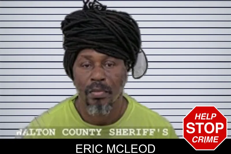 Eric McLeod mugshot – Walton County , Georgia Eric McLeod mugshot