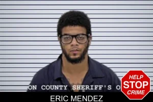 Eric Mendez mugshot