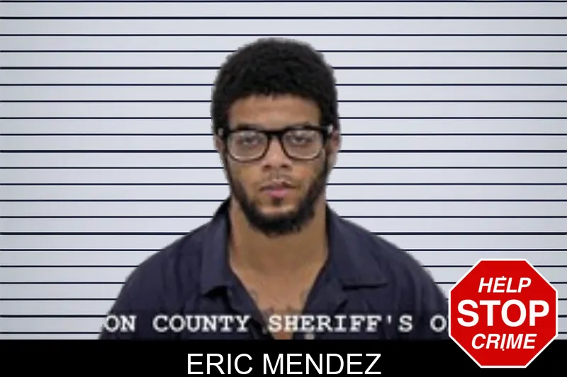 Eric Mendez mugshot