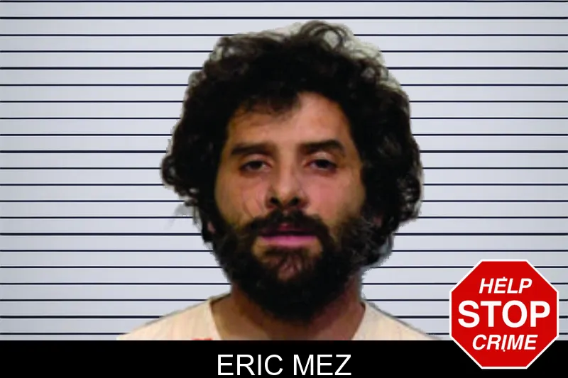Eric Mez mugshot – Bartow County , Georgia Eric Mez mugshot