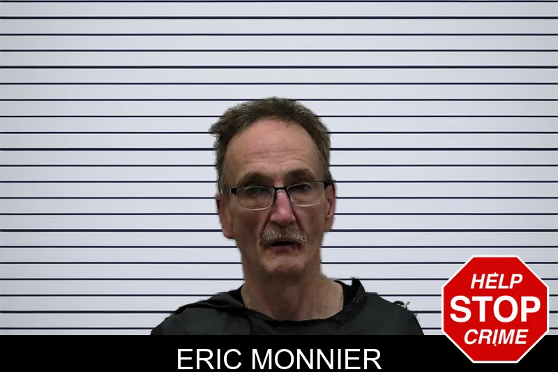 Eric Monnier mugshot
