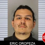 Eric Oropeza mugshot – Hall County , Georgia Eric Oropeza mugshot
