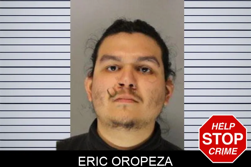 Eric Oropeza mugshot