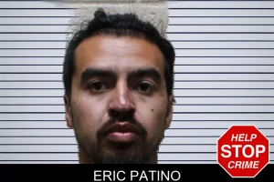 Eric Patino mugshot