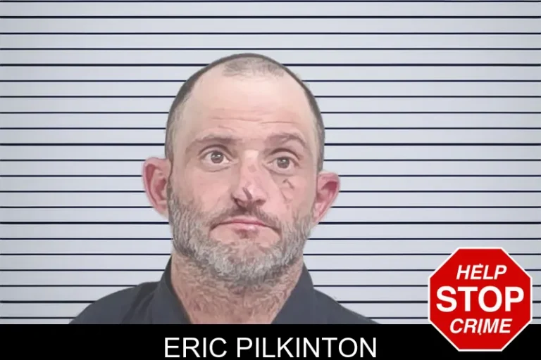 Eric Pilkinton mugshot – Lowndes County , Georgia Eric Pilkinton