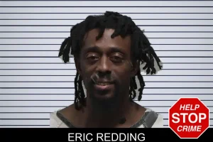 Eric Redding mugshot