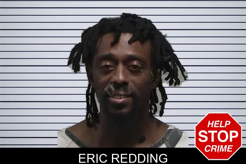 Eric Redding mugshot