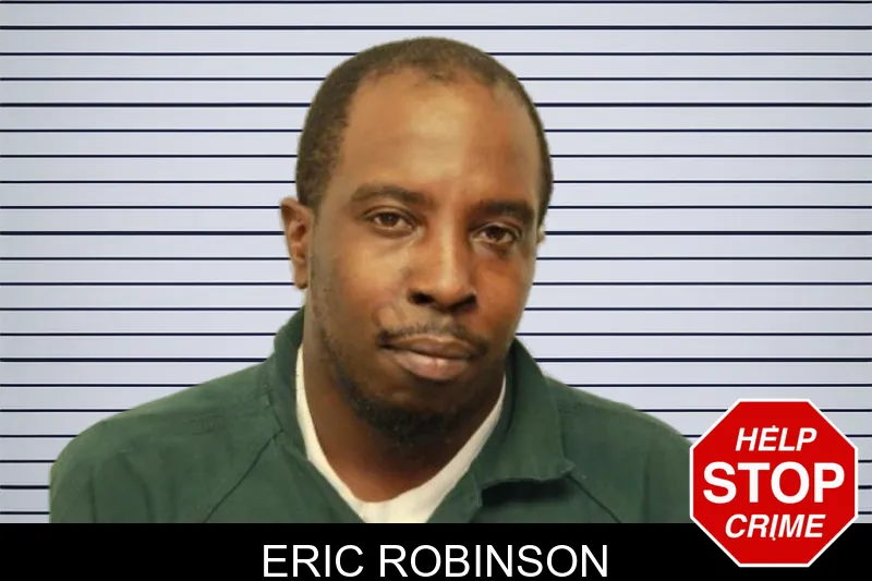 Eric Robinson mugshot