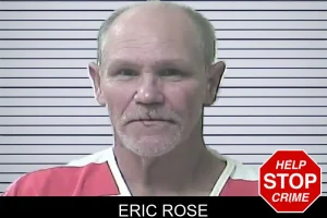 Eric Rose mugshot