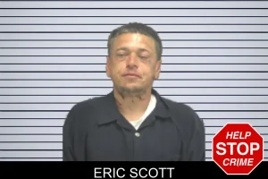Eric Scott mugshot