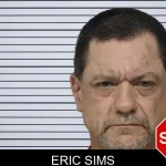 Eric Sims mugshot