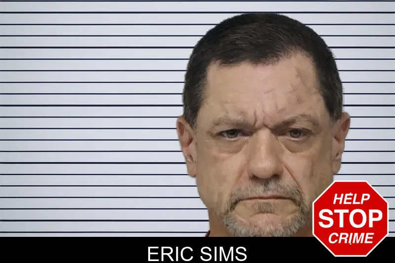 Eric Sims mugshot