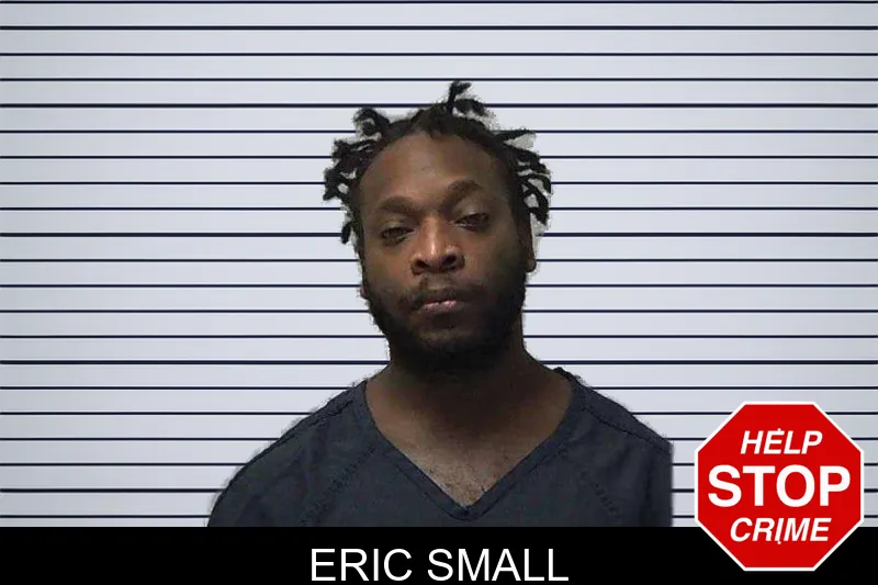 Eric Small mugshot