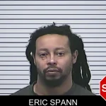 Eric Spann mugshot
