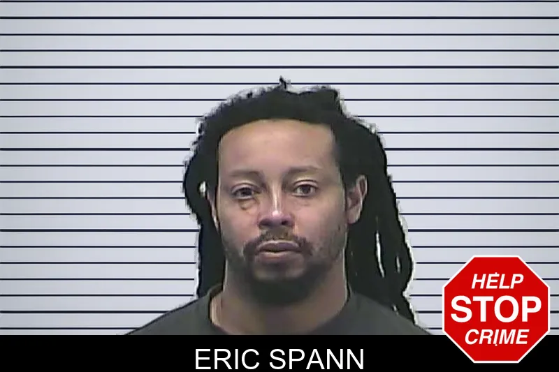 Eric Spann mugshot