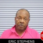 Eric Stephens mugshot