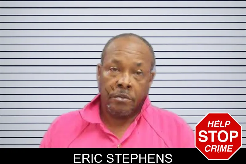 Eric Stephens mugshot