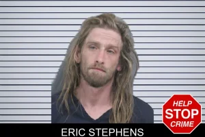 Eric Stephens mugshot