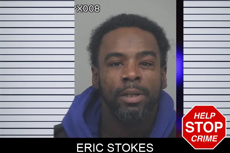 Eric Stokes mugshot