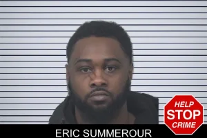 Eric Summerour mugshot
