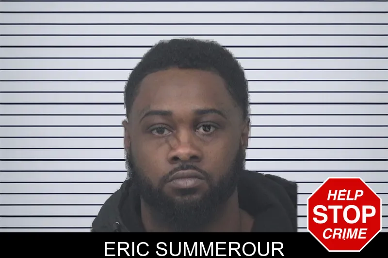 Eric Summerour mugshot