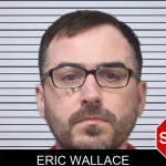 Eric Wallace mugshot