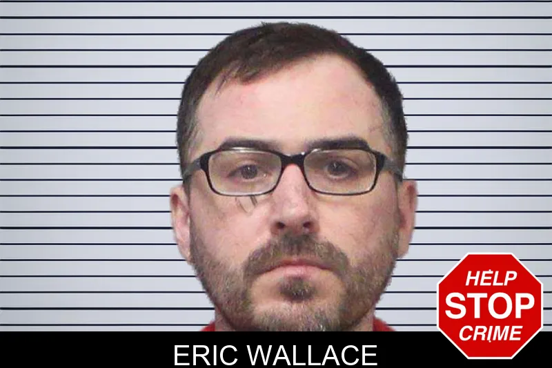 Eric Wallace mugshot