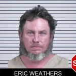 Eric Weathers mugshot