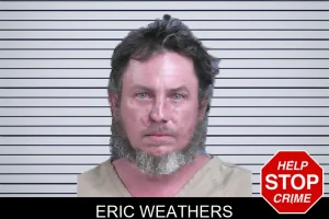 Eric Weathers mugshot