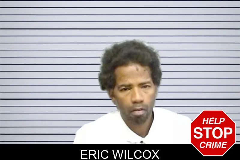 Eric Wilcox mugshot