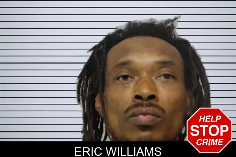Eric Williams mugshot – Bibb County , Georgia Eric Williams