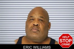 Eric Williams mugshot