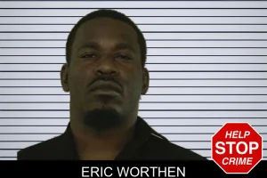 Eric Worthen mugshot