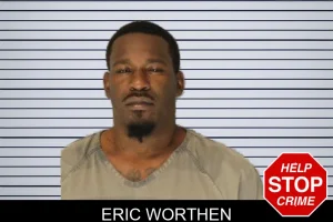 Eric Worthen mugshot