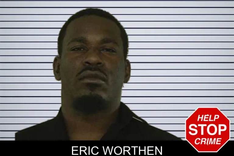 Eric Worthen mugshot – Liberty County , Georgia Eric Worthen
